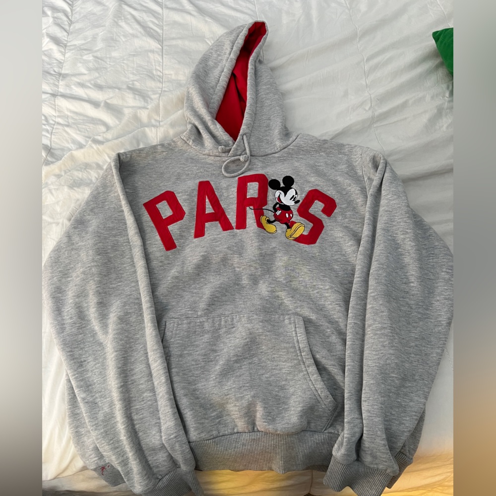 Disney store Paris mickey hoodie size M